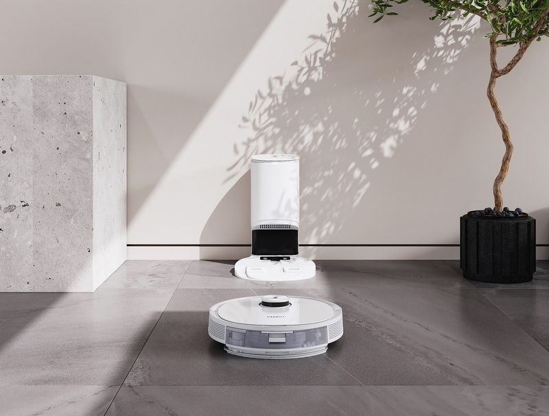 Ecovacs Deebot Ozmo T9 Plus White