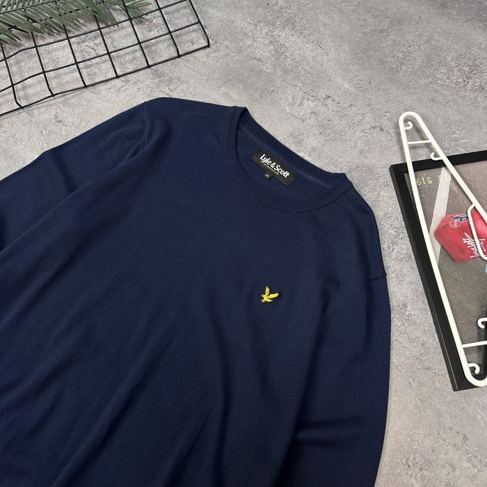 Светр Lyle Scott Blue