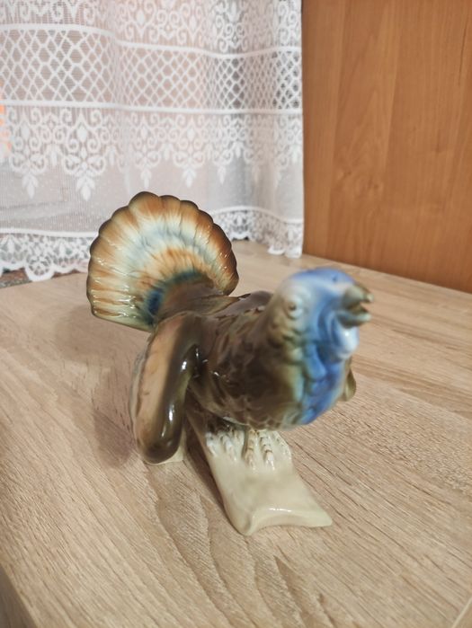 Porcelanowa figurka głuszca Royal Dux