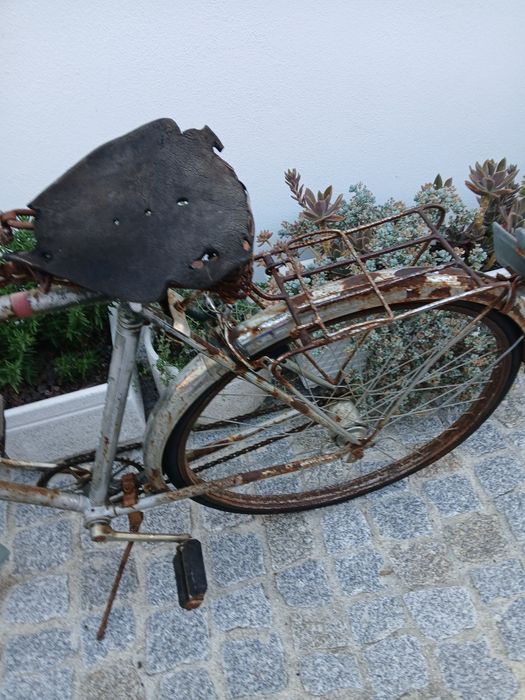 Pasteleira Raleigh homem 1970 restaurar