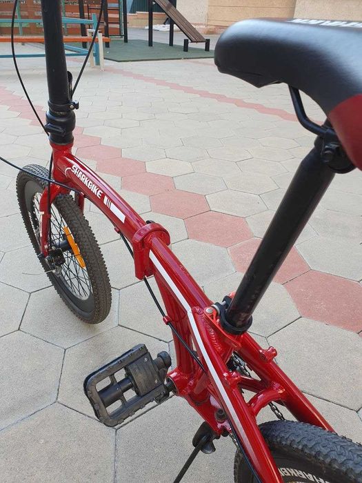 Складной городской велосипед 2003 Shark Bike