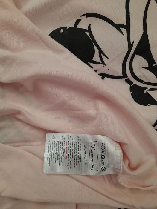 Koszula Nocna Damska/Minnie Mouse/Bawełna 100%