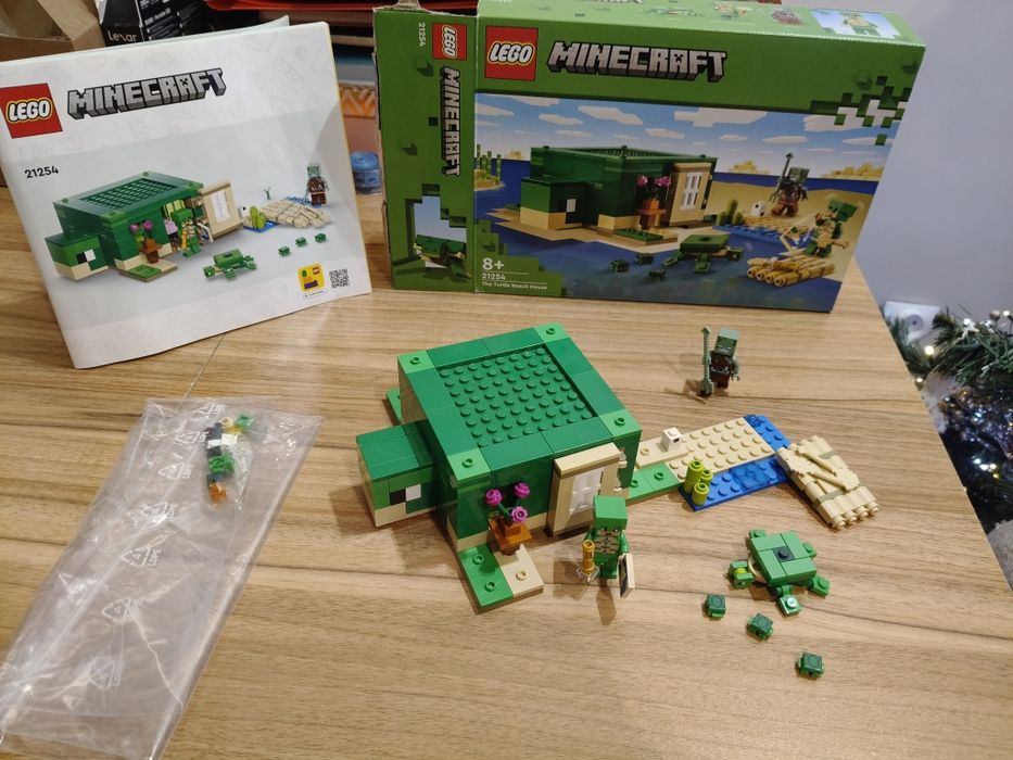 LEGO 21254 Żółwi domek na plaży