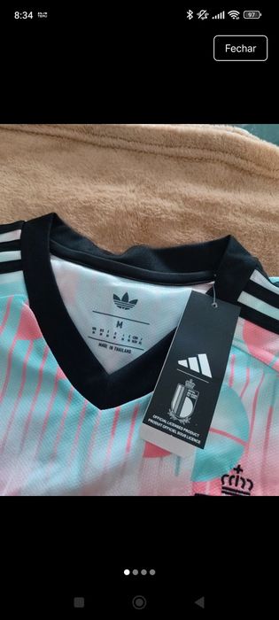 Camisola Bélgica