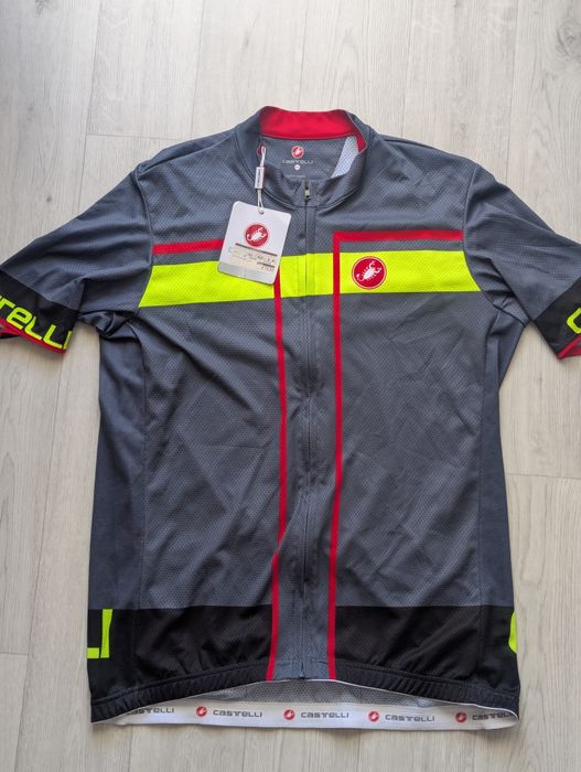 НОВА Джерсі Castelli Velocissimo XXL