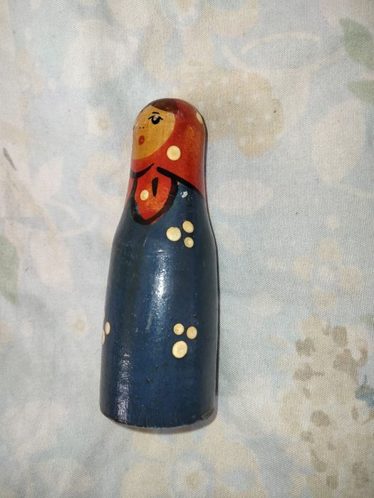 Іграшка дерев'яна матрьошка матрешка