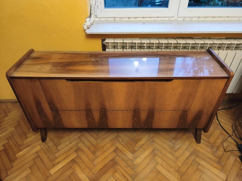 Oryginalna komoda / sideboard NOVÝ DOMOV – Czechosłowacja – vintage / mid-century – BUFET 14-47