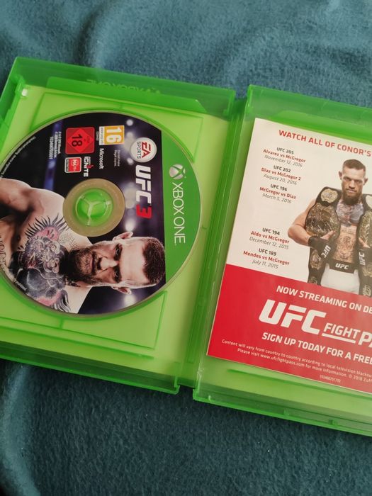 Ufc 3 xbox one s x series Polska wersja
