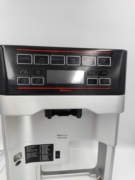 Obudowa przednia panel sterowania Bosch Veroaroma EXCLUSIV