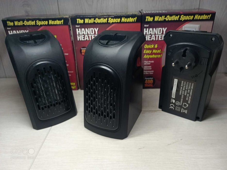 -50% черна пятница  Электро обогреобгреватель Handy Heater 400 ват