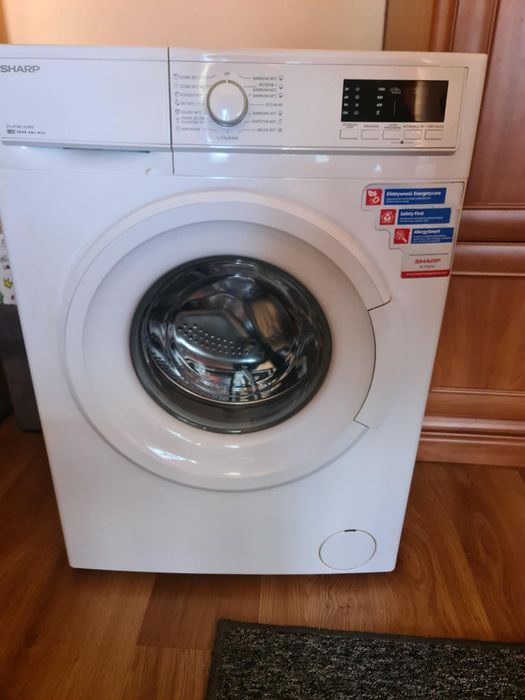 Pralka Sharp 6 kg – używana pół roku