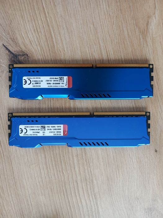 Pamięć RAM HYPERX FURY DDR3 2*8GB 1600MHz