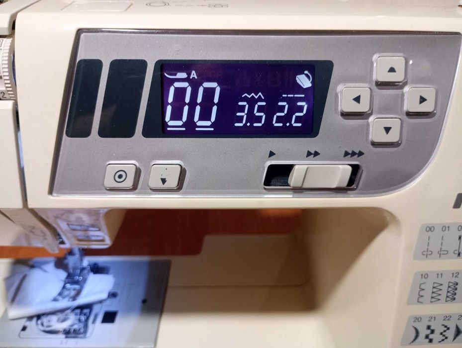 Швейна машина JANOME DC 360