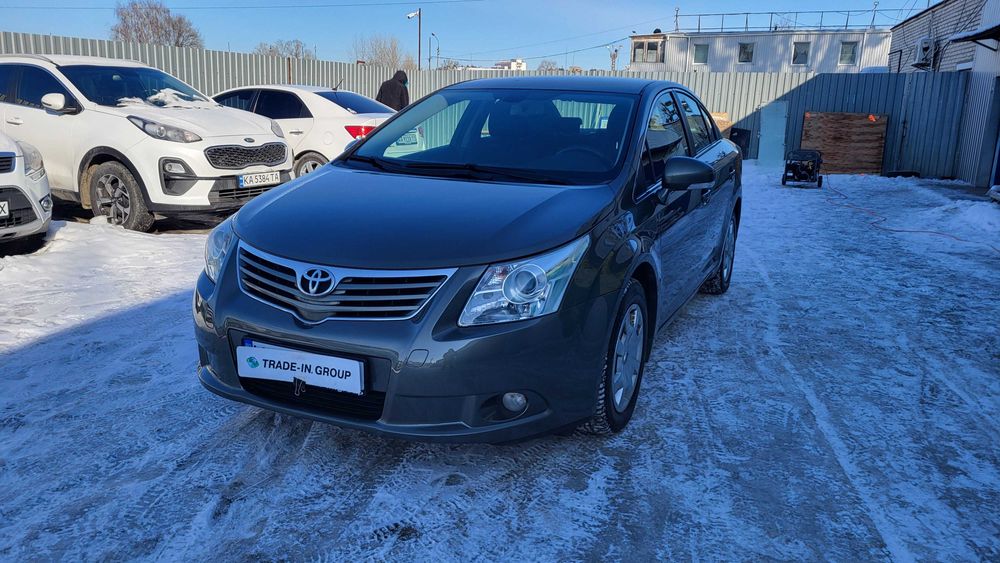 Авто Toyota Avensis 2009 2.0d