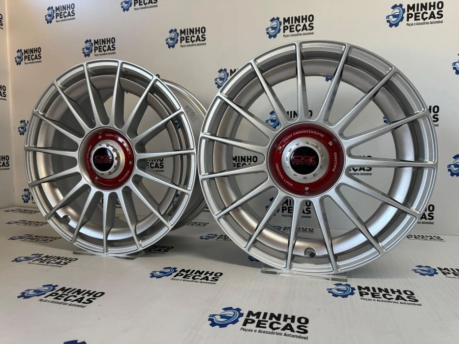 Jantez Look OZ Superturismo Aero em 17 (5x100/112) Silver