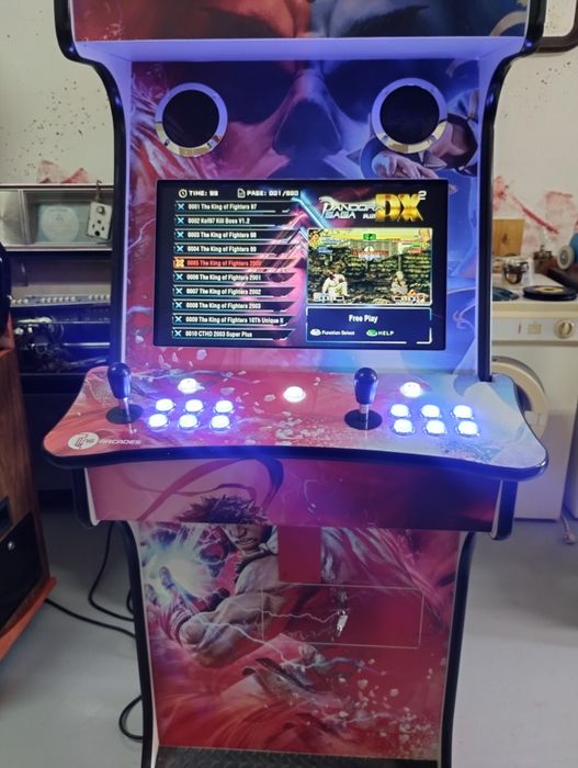 Máquina arcade 9800 jogos