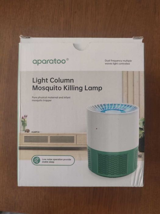 Candeeiro anti-mosquitos elétrico USB / Mosquito Killer Lamp USB