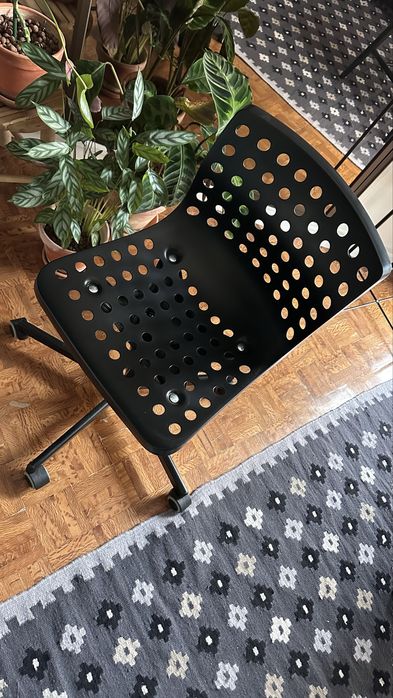 Cadeira escritorio giratória e ajustável Ikea - Skalberg