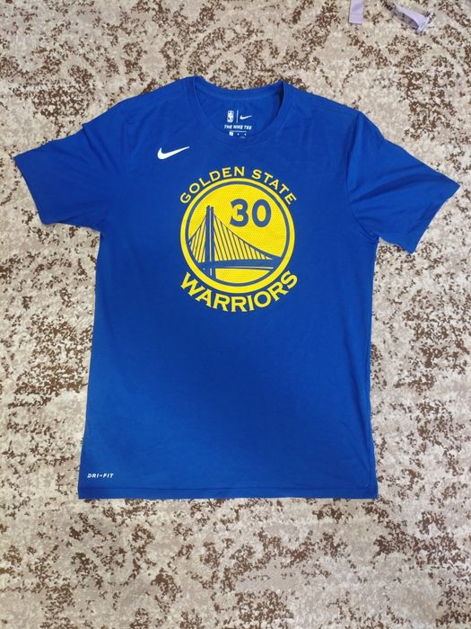 футболка джерси баскетбольна nike nba Stephen Curry
