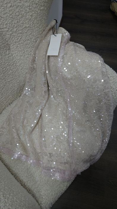 Неймовірно красива спідниця Zara в паєтки