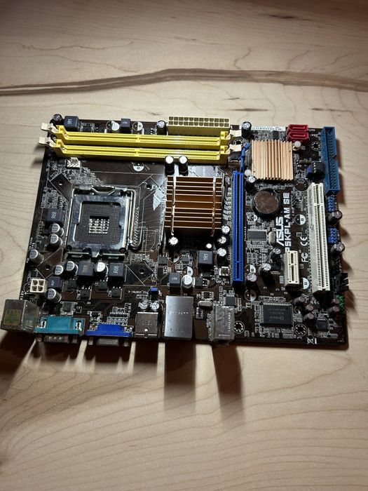 Conjunto placa mãe+processador+ram+cooler