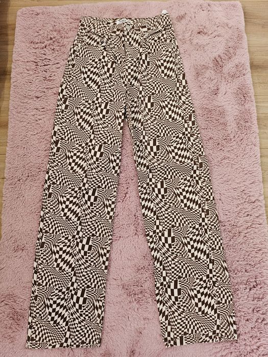 2 pares de calças pull and bear