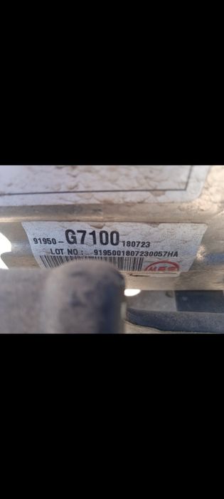 Hyundai Ionic electric 16-22.  Инвертор распределительный блок 150$.
