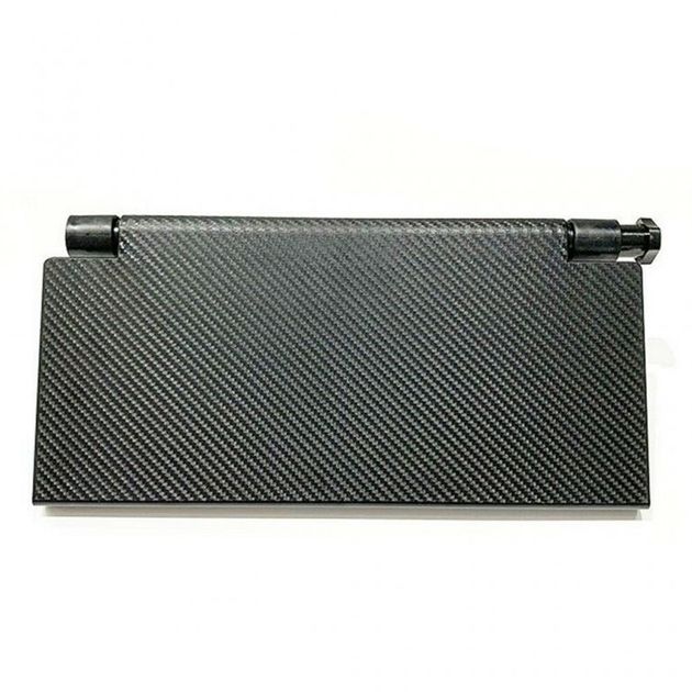 Навесная полка держатель-подставка на телевизор / монитор