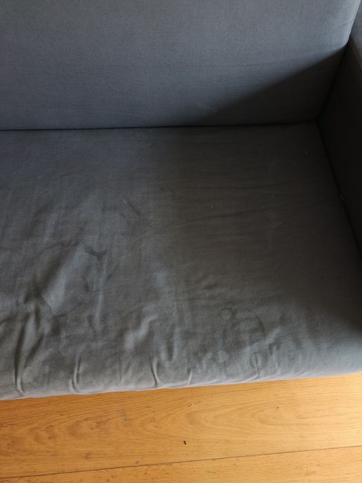 Sofá-cama IKEA SOLSTA cinzento