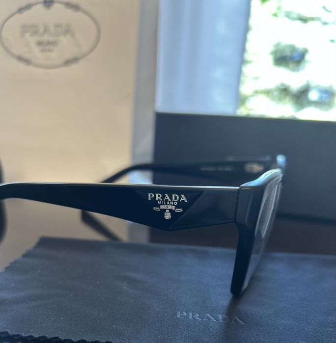 Okulary korekcyjne Prada