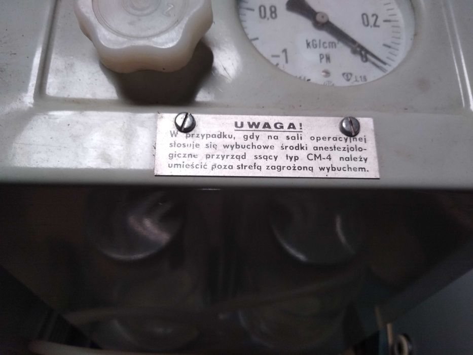 Ssak medyczny weterynaryjny WAN CM-4 2x2l