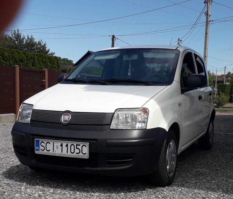 Fiat panda II Klima Van