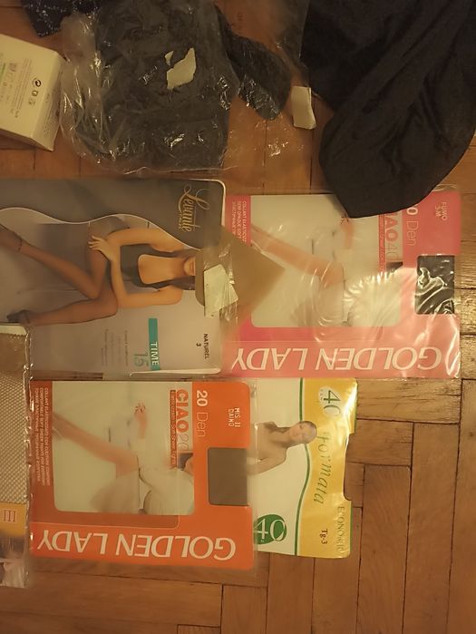 Капронові колготки різні