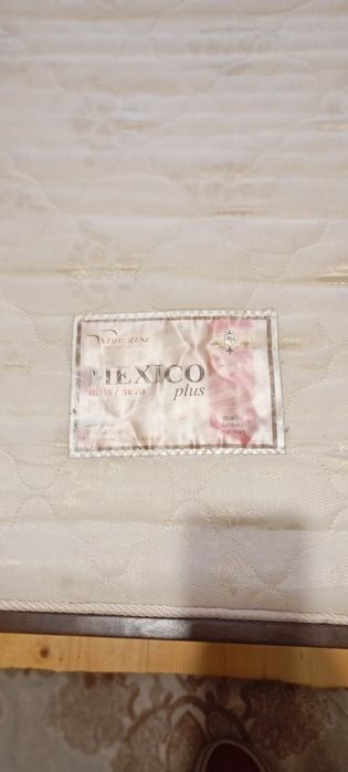 Матрац пружинний 2×1.60