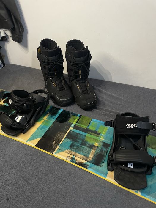 Zestaw Snowboardowy HEAD TRUE 159W + Wiązania NX One