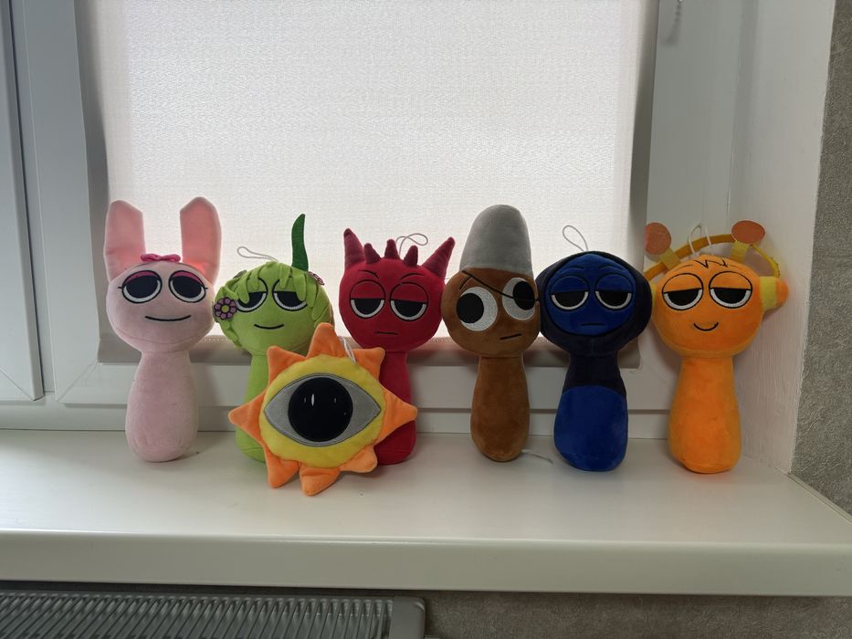 Спрунки  мʼяка іграшка