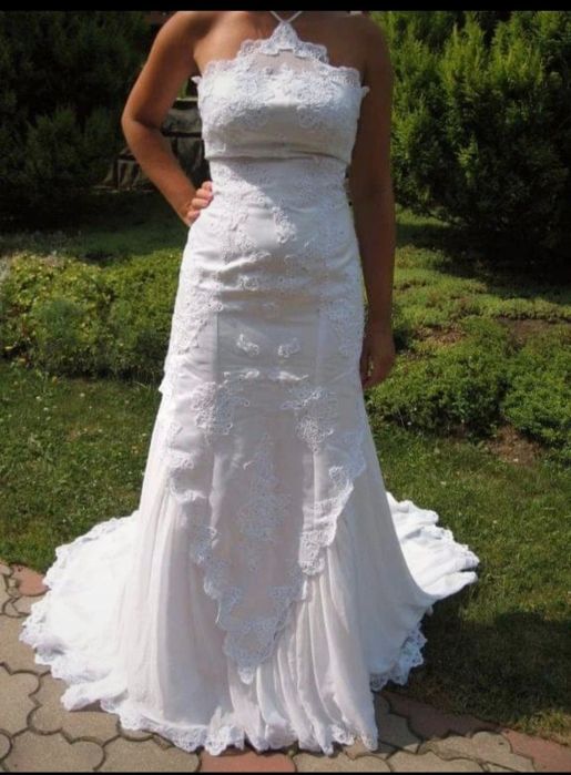 Bajeczna sukienka ślubna