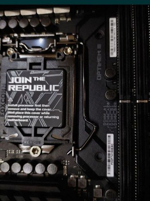 Asus rog MAXIMUS XII hero WI-FI