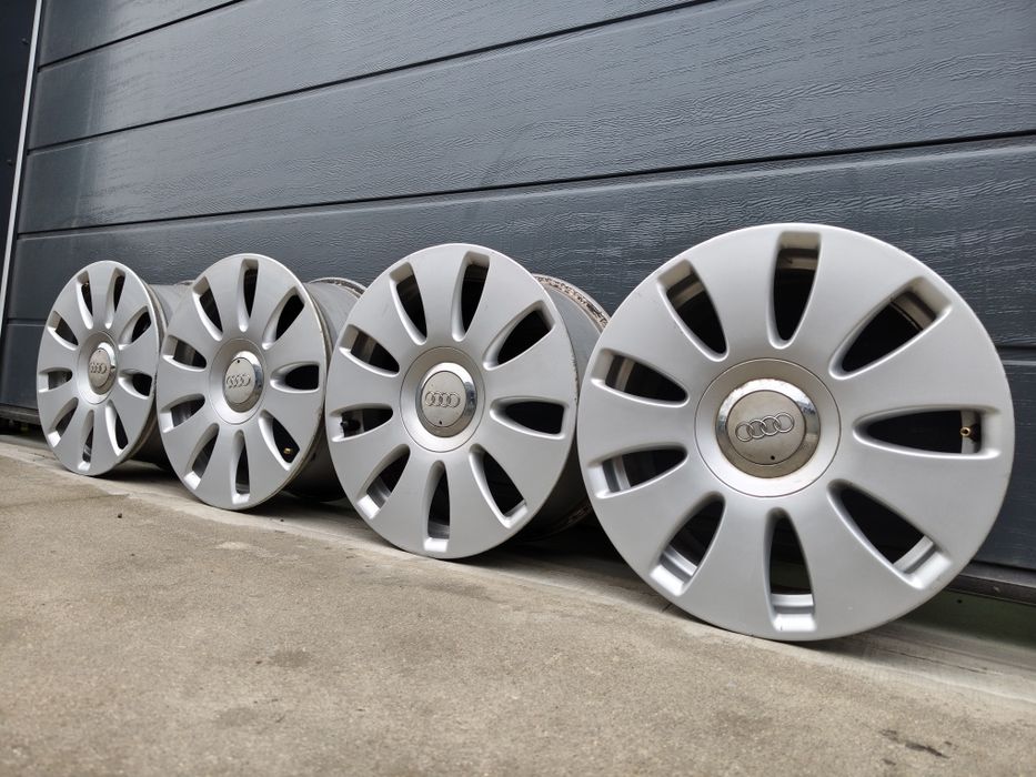 Alufelgi 16" 5x112 Audi A3 8p A4 B6 B7 A6 C5 C6 VW Sharan