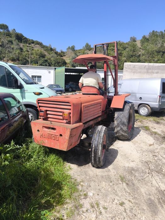 Vendo manitou impecável tudo trabalhar