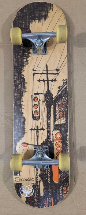 Skate Oxelo com pouco uso