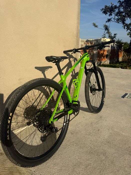 Bicicleta de carbono