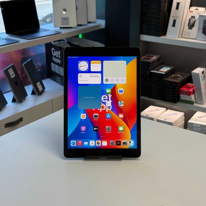 Планшет iPad 7 10.2” 32GB Wi-Fi + LTE • ГАРАНТІЯ • СТАН 9.8/10 112244