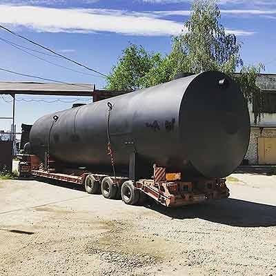 Продам цистерну, бочку , резервуар 75 и 50 куб.м.