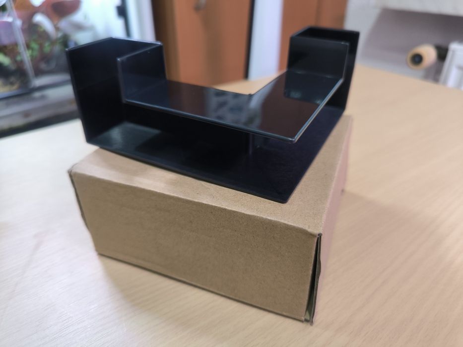 Tunel podwodny narożny kryjówka jaskinia akwarium