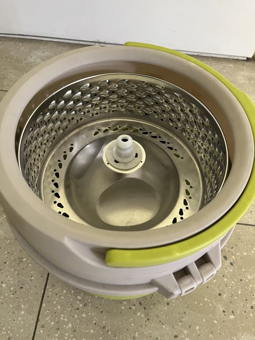 Markowy Mop Obrotowy + Akcesoria (Kleeno Cello Ultra Clean Plus)