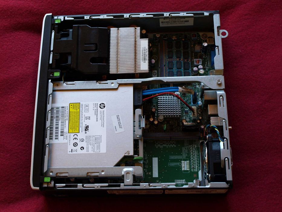 Mini PC HP Compaq 8200 Elite USDT | i3-2120 | 4GB RAM | 500GB | Windows 10 | Zasilacz