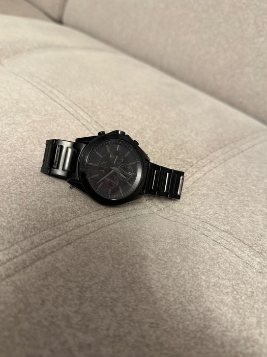Zegarek męski Armani Exchange DREXLER AX 2601 okazja extra stan czarny