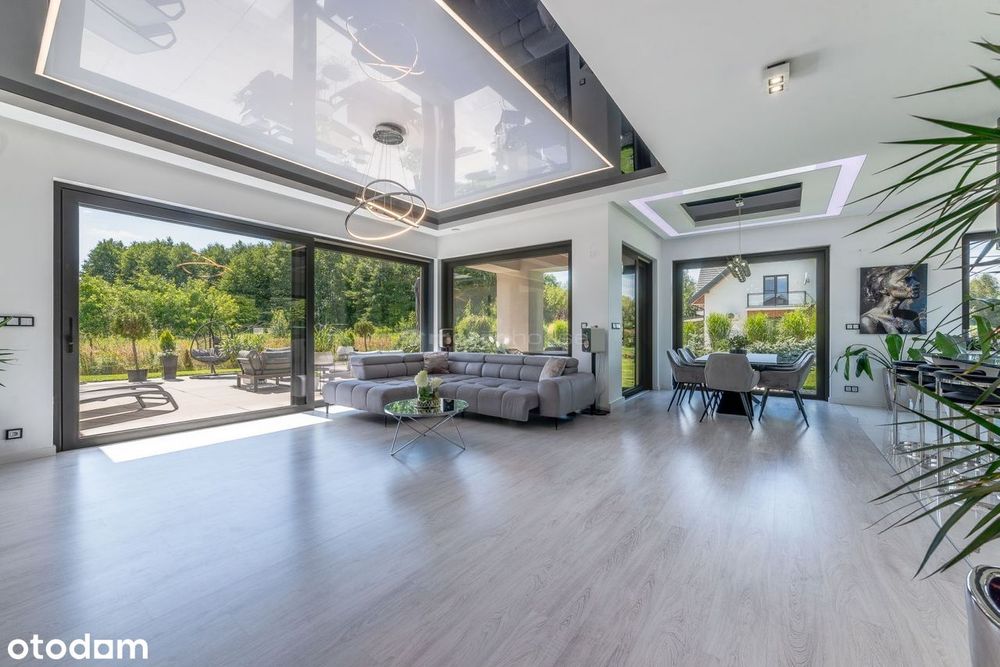 Dom marzeń 190 m2 działka 1400 m2 Rąbień ab