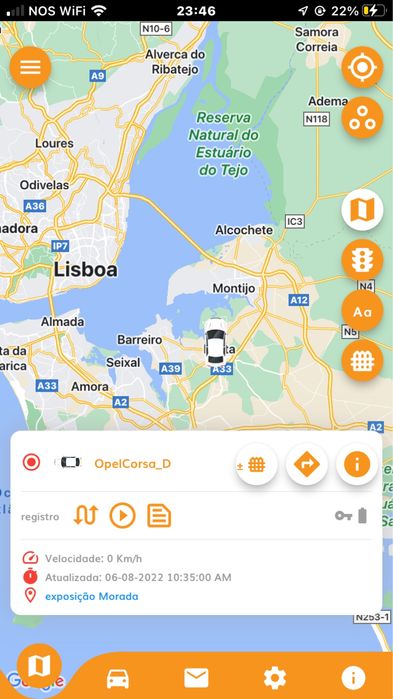GPS Tracker OBD FindCar64750789549569122